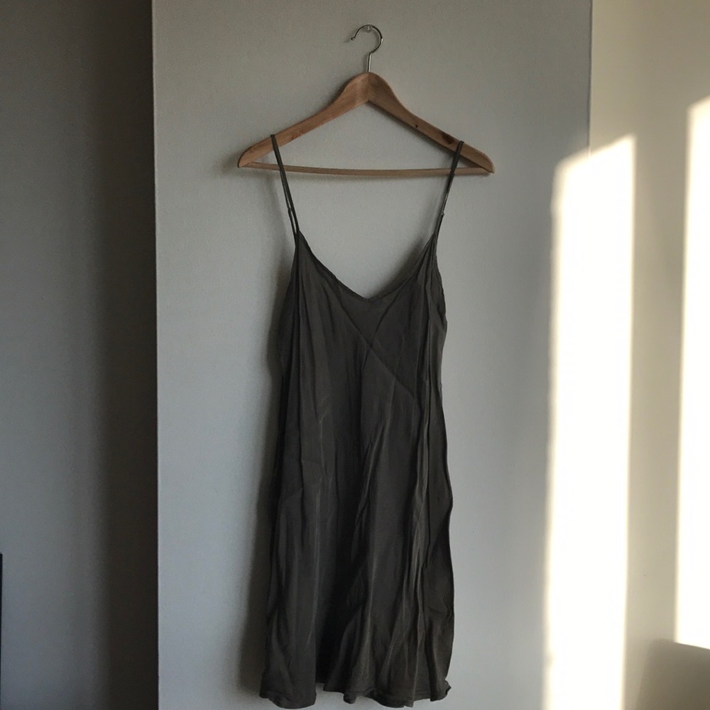Ann Taylor Lou & grey semi silk summer dress